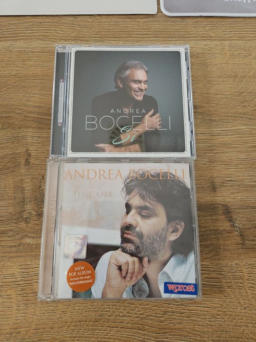Andrea Bocelli Zestaw 2cd