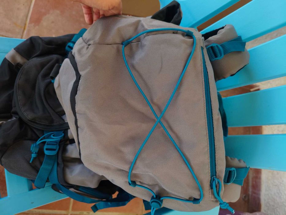 Mochila Quechua forclaz 50