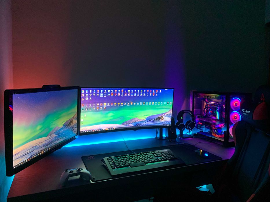 Monitor Dell Alienware Ultrawide 34'' Gsync 160hz
