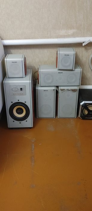 Музичьні колонки.5.1 luxion