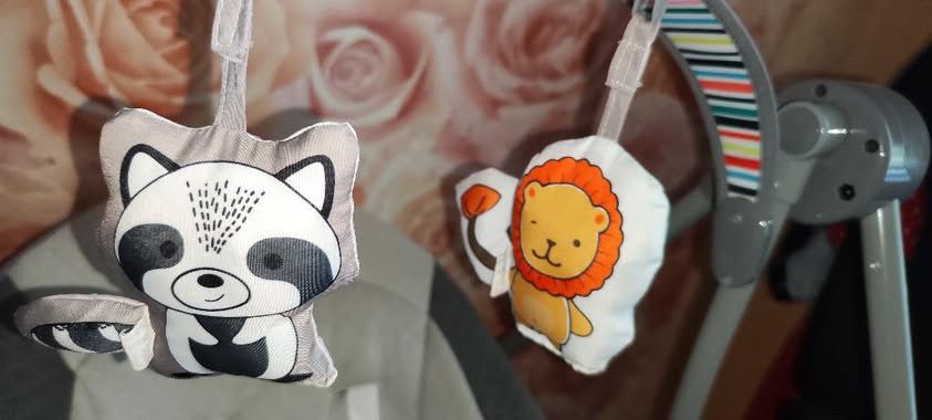 Крісло гойдалка