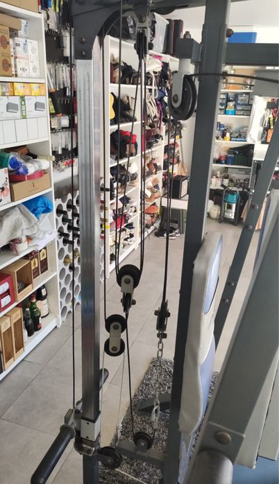 Smith machine moovyoo preco nao negociavel