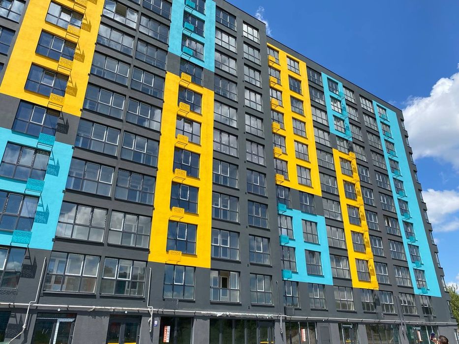 Продаж 1-кім. квартири 45 м², АВТОНОМНЕ опалення, виконанні чернові роботи