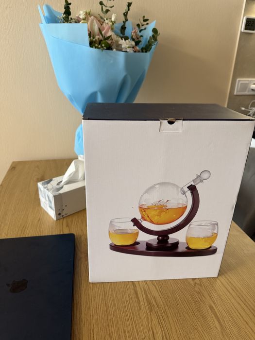 Подарунковий набір для віскі