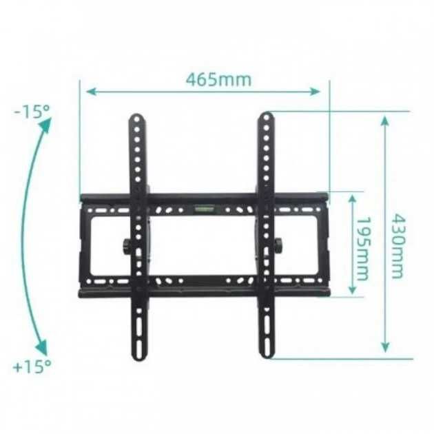 32"-55" Кронштейн для телевізора V-Star KT02 Кріплення для телевізора