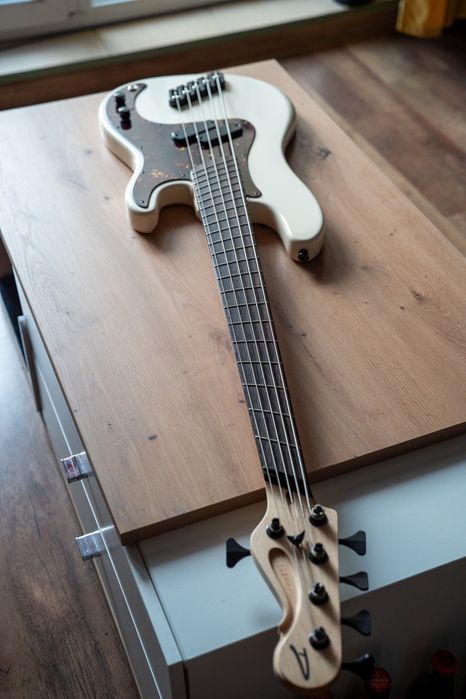 Gitara basowa Dingwall Super P5 - Multiscale / Made in Canada / Stan Idealny / Precision