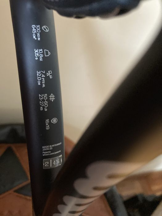 Wilson Pro Staff Precision