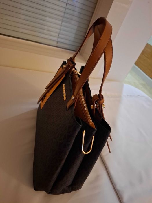 Torebka Michael Kors brąz ciemny