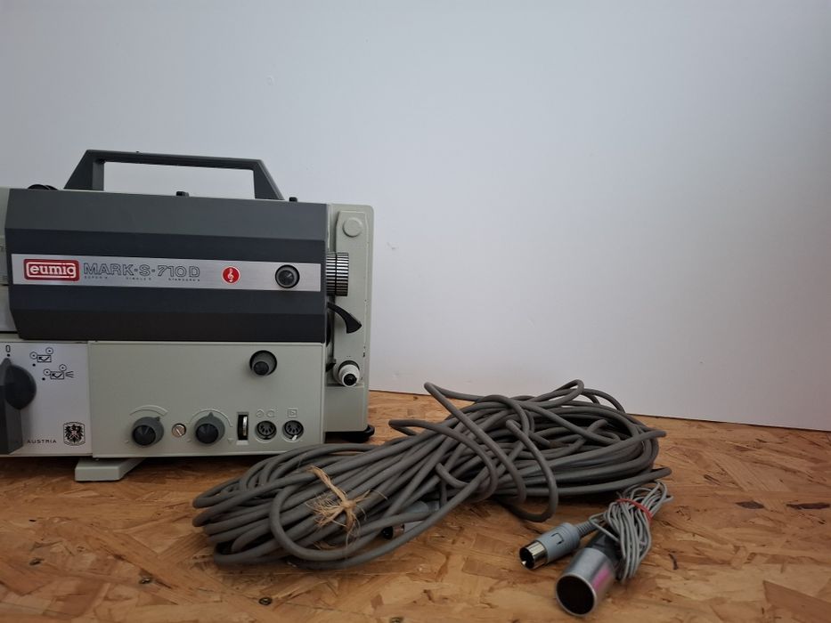 Máquina projeção Eumig Marks-S 710D