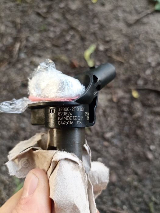 Форсунки Hyundai Santa fe.Kia Sorento 2.2 197 к.с