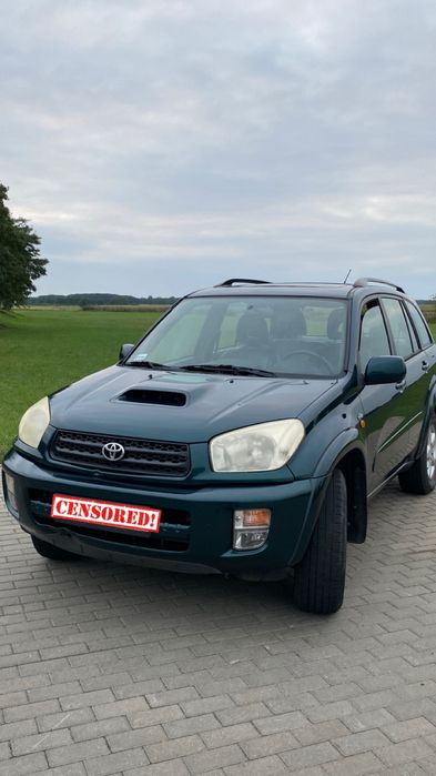 Toyota rav 4 4x4