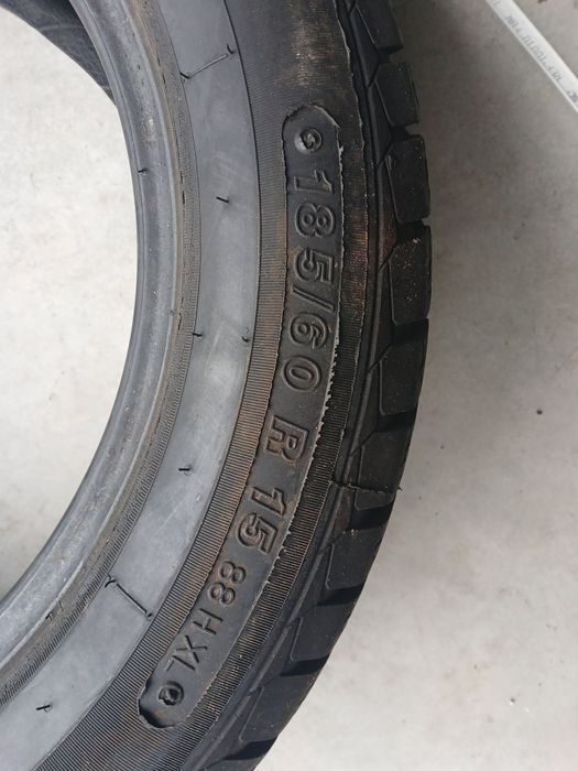 2 pneus 185 60 r15 vergom