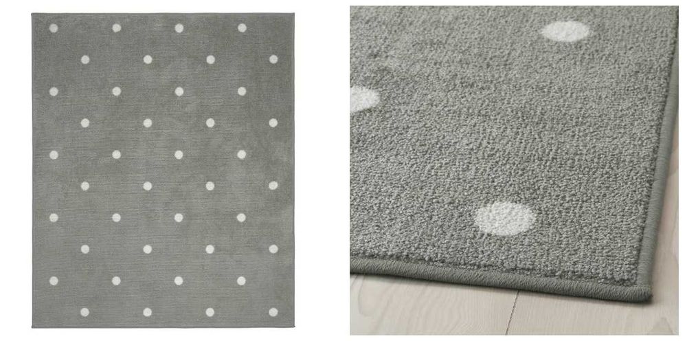 Dywan ikea LEN 133x160 2 szt.