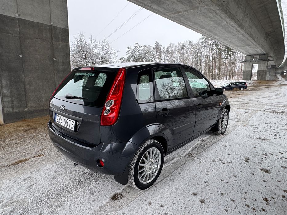 Ford Fiesta 1.3 •serwis• Niski przebieg • PIĘKNY !!