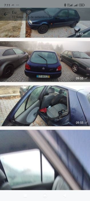 Ford fiesta 1998
