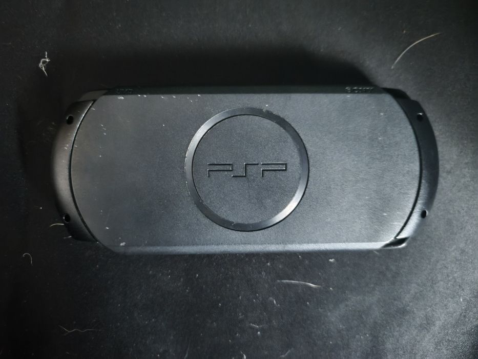 Psp E1000 "street" preta