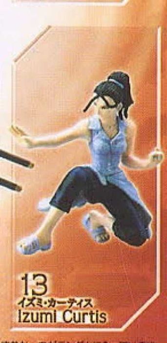 SQUARE ENIX Fullmetal Alchemist Trading Arts V2 Izumi Curtis COLOR New