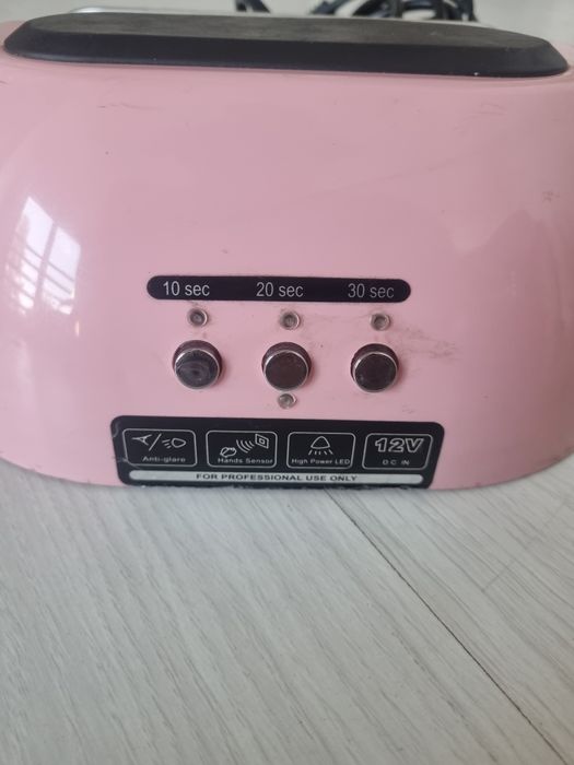 Lampa do paznokci dual UV/LED do lakierów hybrydowych i żeli