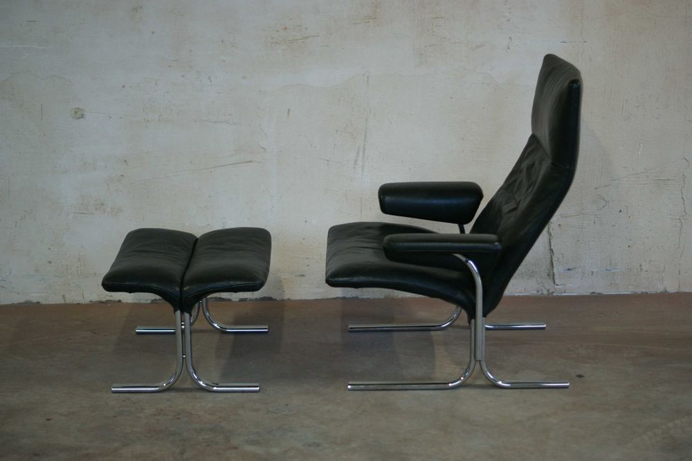 Fotel De Sede 2030 Vintage skóra