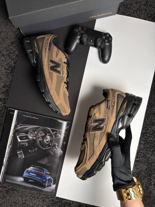 Чоловічі кросівки нью беланс New Balance 740 Thinsulate Coyote Black [41-45]
