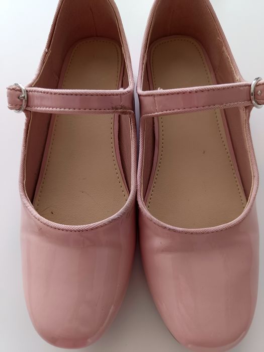 Półbuty dziewczynka rozmiar 33 nelli blu