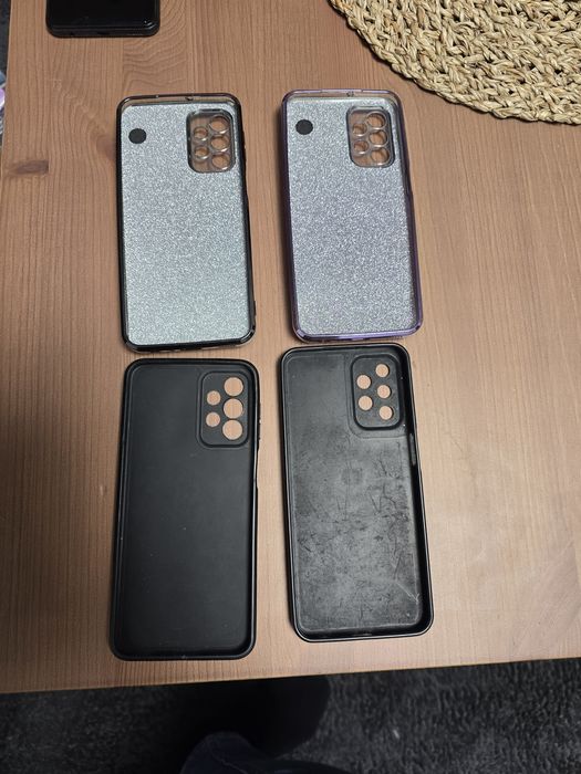 4 sztuki etui plecki do telefonu Samsung Galaxy A23 5G