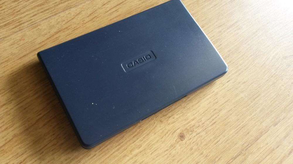 Diário digital Casio SF-2000