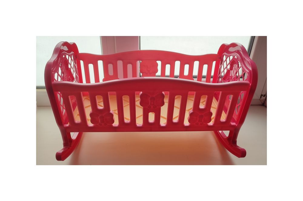 Ліжко (колиска) іграшкове ROCKING DOLL BED.