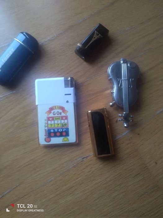 Isqueiros de coleção