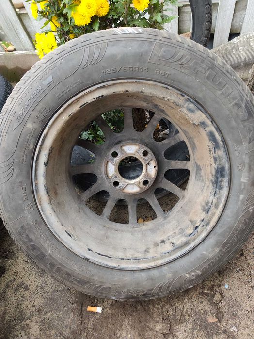 Продам диски з резиною R15 — комплект 4 шт.