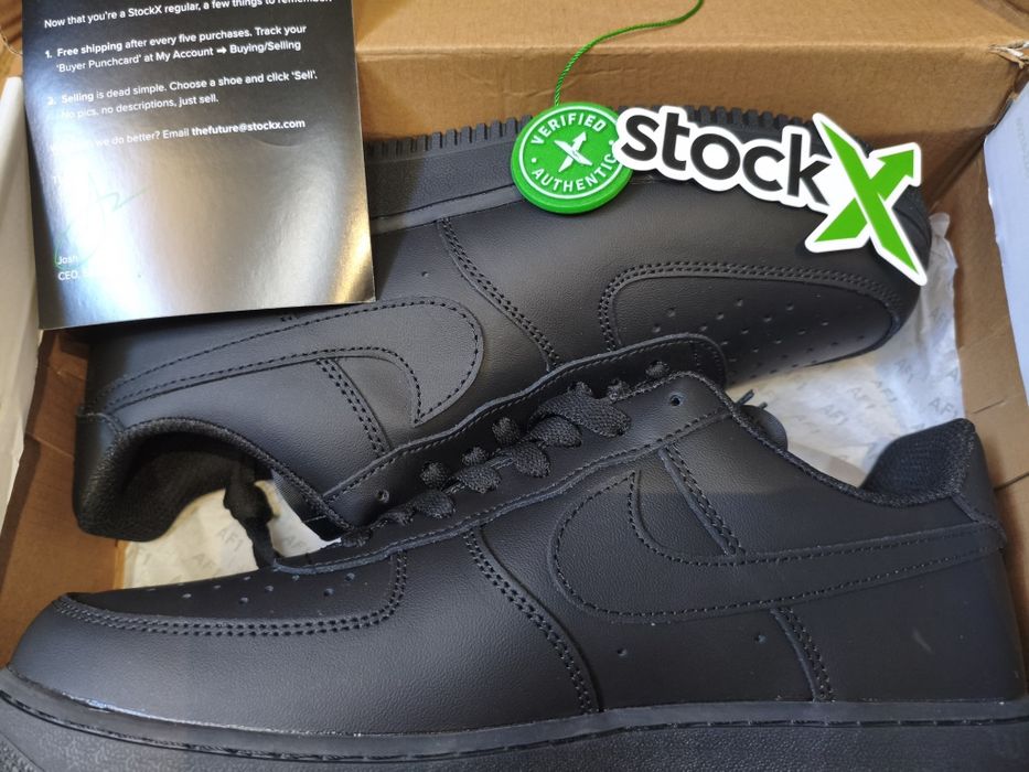 Nike air force 1 black