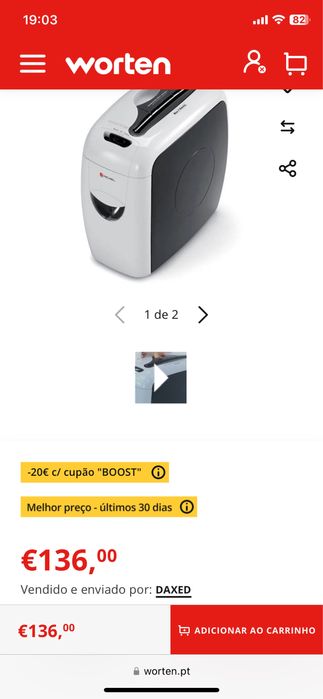 Destruidor de papel rexel