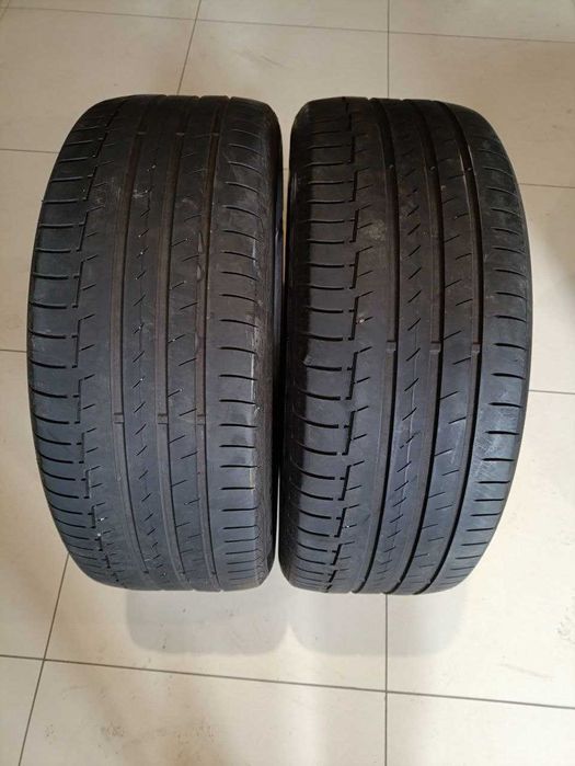 Пара шин б/у 235/50R19 103V Continental PremiumContact 6