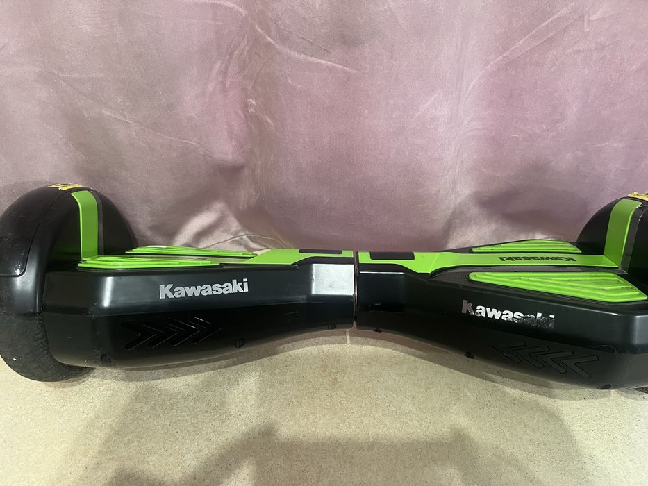 Hoverboard Kawasaki – Zielono-Czarny