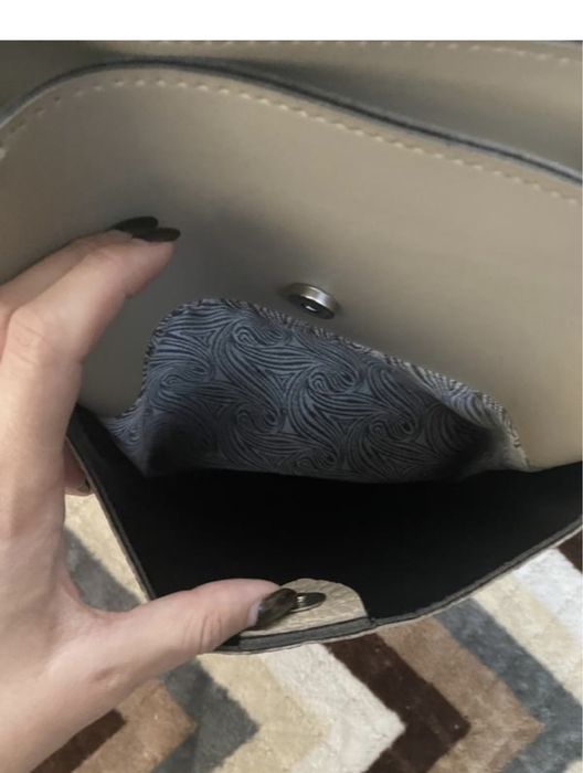 Сумка шопер бежева