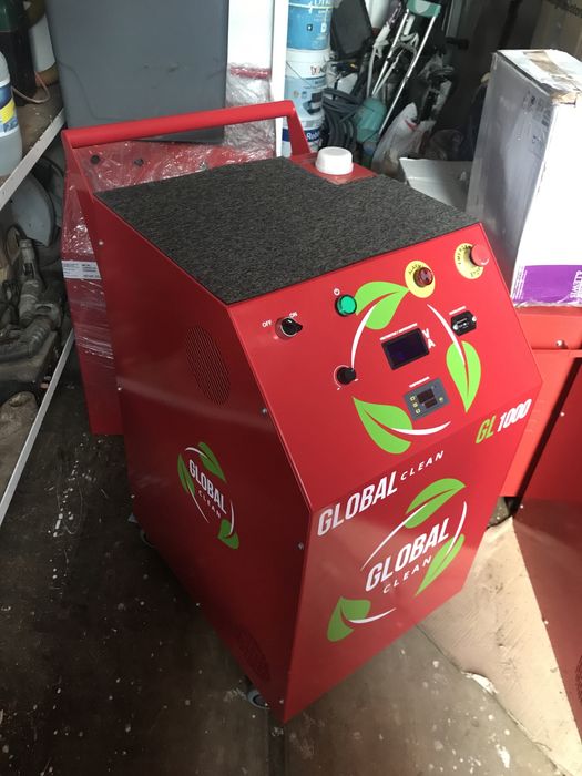 Máquina Descarbonizar