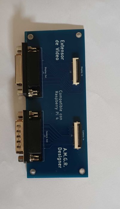 Extensor de vidio para Raspberry Pi 4