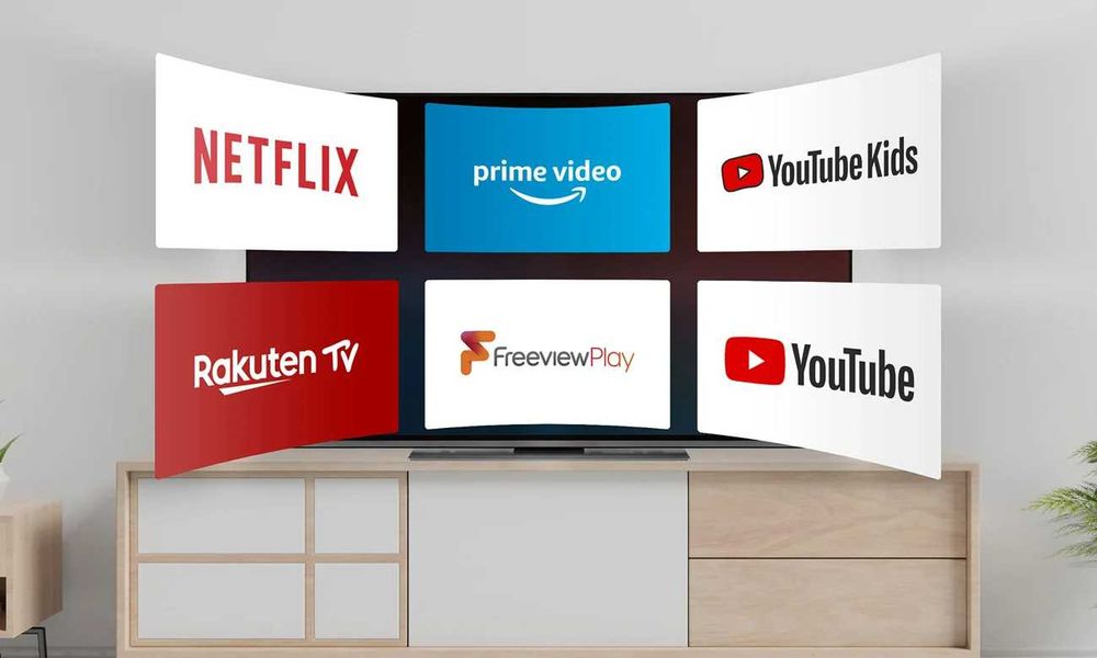 Nowy QLED Toshiba 43 cale 4K UHD hdr Smart Android DVB-T2 43QA5D gw12m telewizor