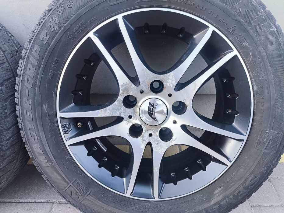 Диски AEZ R15 5x110 Opel Astra Zafira Alfa Romeo Fiat