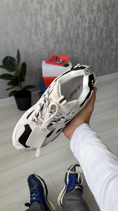 !SALE! Off White Be Right Back Light Grey Black Premium 36 37 38 39 40 41 42 43 44