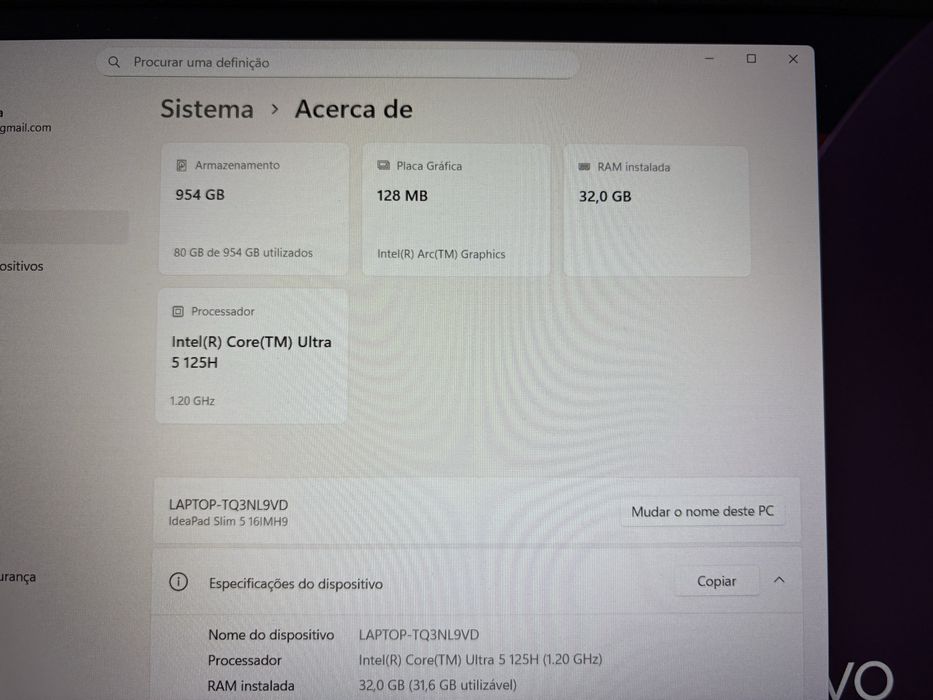 Lenovo IdeaPad Slim 5 16” 1TB