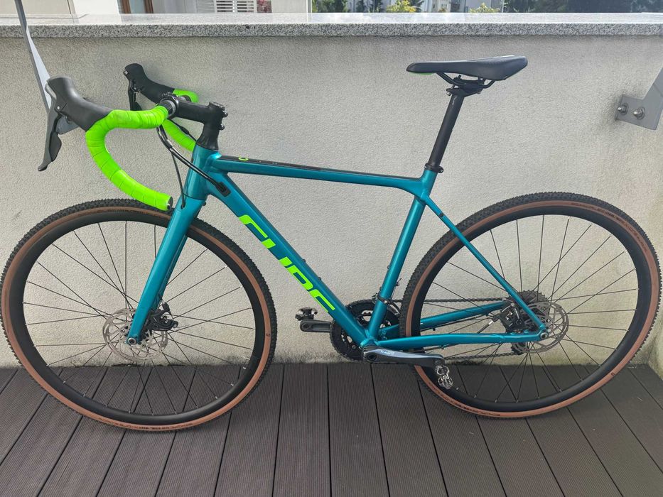 Rower gravel / przełaj Cube Cross Race, rozm. 50cm