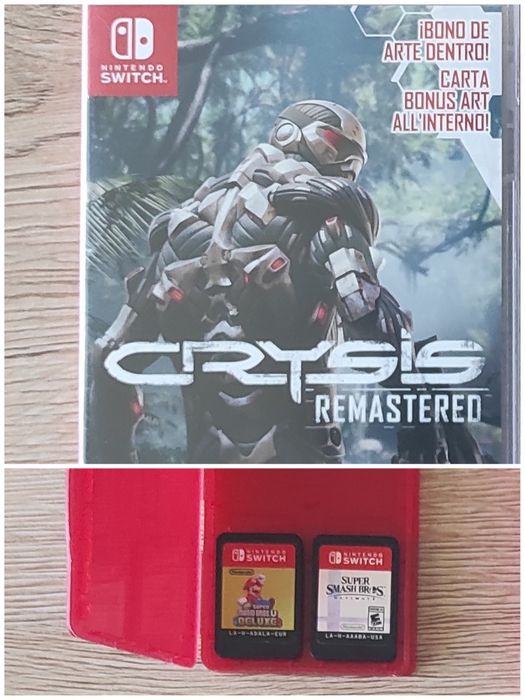 Gry Nintendo Switch Smash Mario Crysis