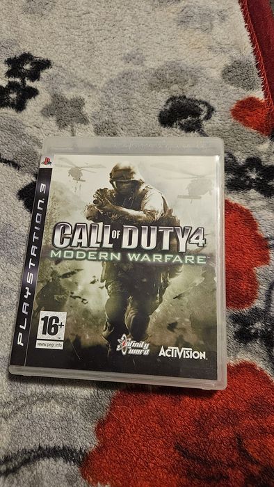 Gra Call of Duty 4 Modern Warfare ps3