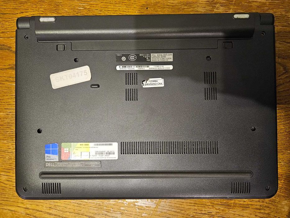 Dell Latitude 3340, 13,3 cala, 8GB ram, i5-4200U, SSD 500GB + torba