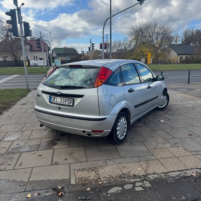 Na sprzedaż Ford Focus 1.6 LPG//Małe auto//Oszczędny//Zamiana//2 kpl