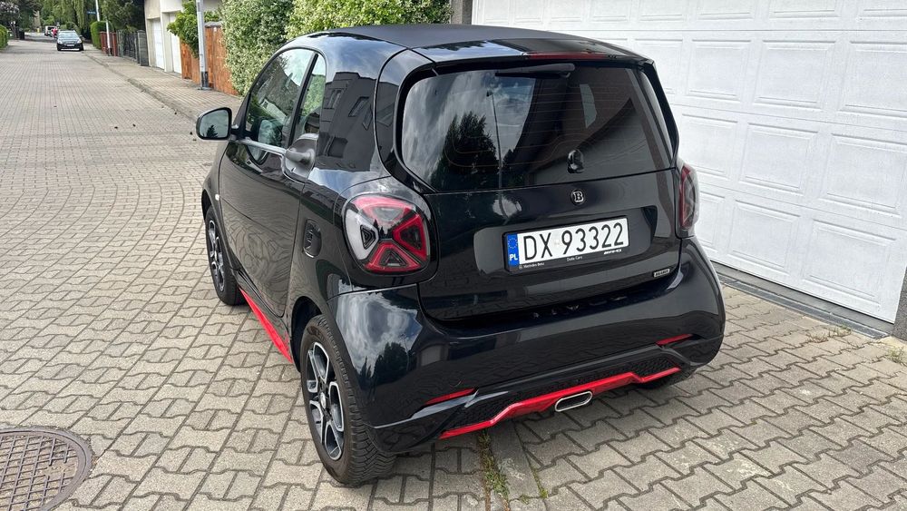 Smart Fortwo Smart BRABUS Automat,Skóra,Podgrzewane Fotele,Klimatronic,Full LED