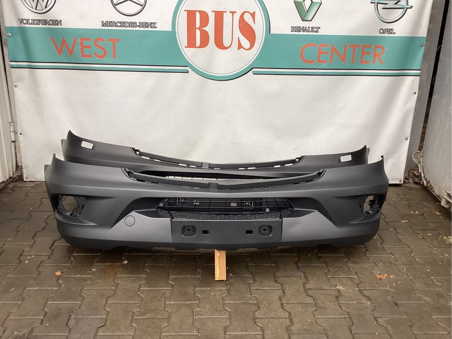 Бампер Передній Mercedes Sprinter 906 Рестайлінг Спринтер