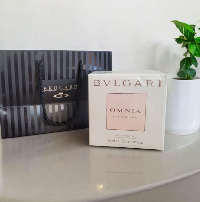 Bvlgari omnia crystalline.  Нові 65мл