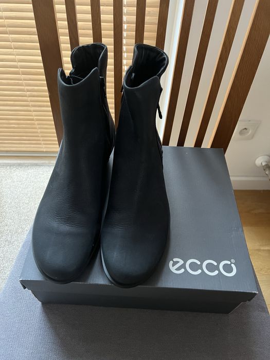 ECCO Skyler – nowe botki, czarne, EU 41